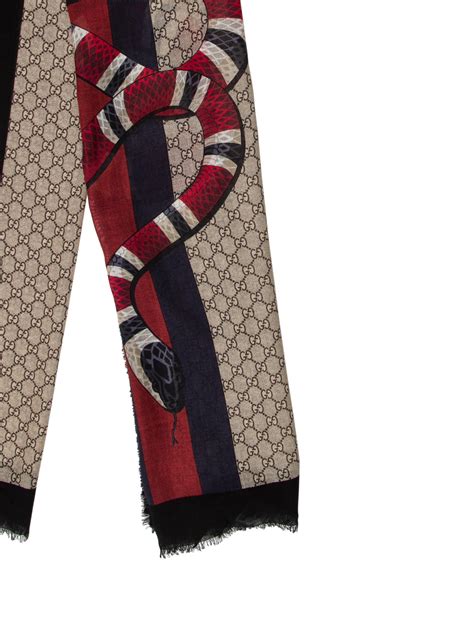 gucci snake scarf fake|gucci diamante scarf.